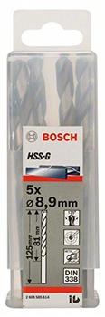 Bosch HSS-G Metallbohrer 8,9mm (2608585514)