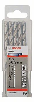 Bosch HSS-G Metallbohrer 6,9mm (2608585500)