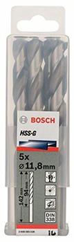 Bosch HSS-G Metallbohrer 11,8mm (2608585536)