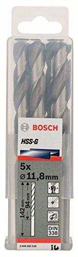 Bosch HSS-G Metallbohrer 11,8mm (2608585536)