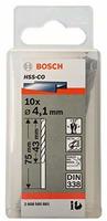 Bosch Accessories 2608585881, Bosch Accessories Metallbohrer HSS-Co, DIN 338, 4,1 x
