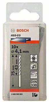 Bosch HSS-Co Metallbohrer 4,1mm (2608585881)