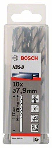 Bosch HSS-G Metallbohrer 7,9mm (2608585507)