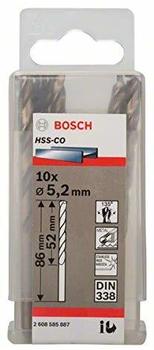 Bosch HSS-Co Metallbohrer 5,2mm (2608585887)