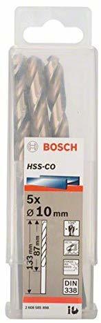 Bosch HSS-Co Metallbohrer 10mm (2608585898)