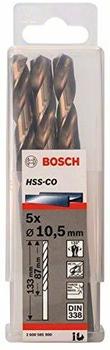 Bosch HSS-Co Metallbohrer 10,5mm (2608585900)