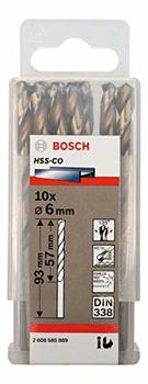 Bosch HSS-Co Metallbohrer 6mm (2608585889)