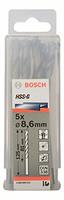 Bosch Accessories 2608585512, Bosch Accessories 2608585512 HSS Metall-Spiralbohrer