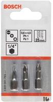 Bosch Accessories 2607001760, Bosch Accessories 2607001760 Sechsrund-Bit extra hart E