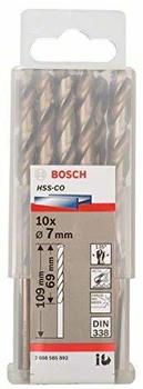 Bosch HSS-Co Metallbohrer 7mm (2608585892)