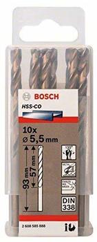 Bosch HSS-Co Metallbohrer 5,5mm (2608585888)