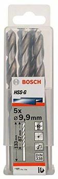 Bosch HSS-G Metallbohrer 9,9mm (2608585521)
