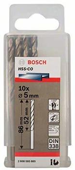 Bosch HSS-Co Metallbohrer 5mm (2608585885)