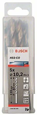 Bosch HSS-Co Metallbohrer 10,2mm (2608585899)