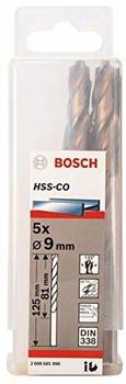 Bosch HSS-Co Metallbohrer 9mm (2608585896)