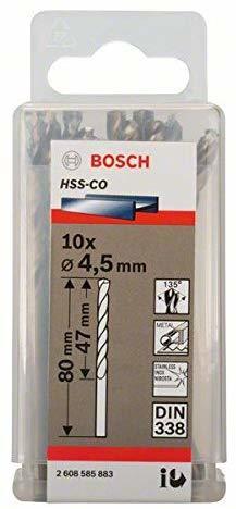 Bosch HSS-Co Metallbohrer 4,5mm (2608585883)