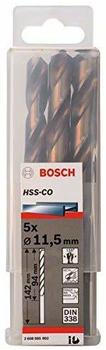 Bosch HSS-Co Metallbohrer 11,5mm (2608585902)