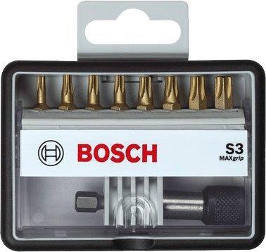 Bosch Schrauberbit-Set S Max 8+1-tlg. (2607002576)