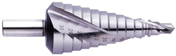 Exact HSS Stufenbohrer mit Spiralnute 6-36mm (7005)