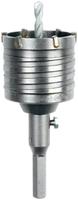Bohrkronen Dosensenker-Set &Oslash; 80 x 50 mm SDS-plus
