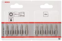 Bosch Professional 2607001555, Bosch Professional Bosch Schrauberbit Extra-Hart PZ 1,