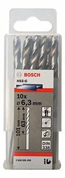 Bosch Rundschaftbohrer 6,3mm (2608585498)