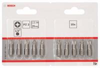 Bosch Power Tools 2607001559, Bosch Power Tools Schrauberbit PZ 2607001559