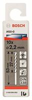 Bosch Professional 2608595052, Bosch Professional Bosch PRO Metal HSS-G Spiralbohrer,