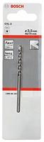 Bosch Accessories 2608585225, Bosch Accessories CYL-3 2608585225 Hartmetall