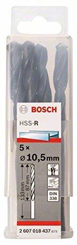 Bosch Metallbohrer 10,5mm (2607018437)