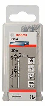 Bosch Rundschaftbohrer 4,6mm (2608585488)