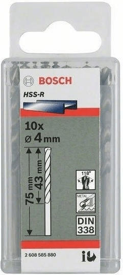 Bosch Metallbohrer 5,2mm (2607018423)