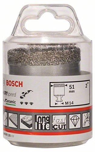 Bosch Diamant-Trockenbohrer 51mm (2608587125) Test - TOP Angebote ab 43,37  € (Oktober 2022)