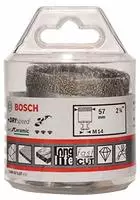 Bosch Pro Core Cutter dry Diamanttrockenbohrkrone, 57 x 35 x 22,23 mm -...