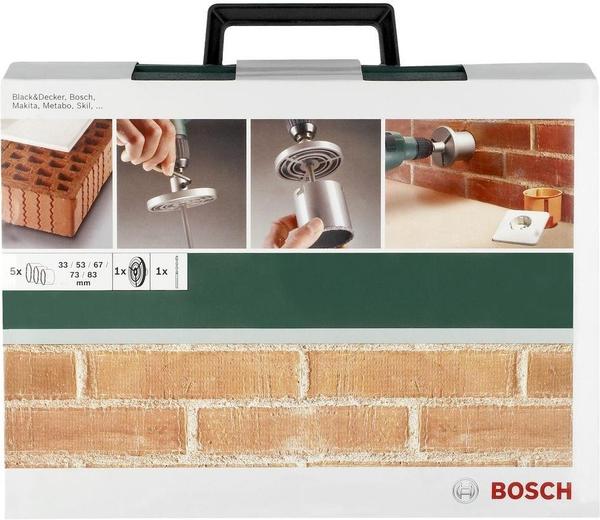 Bosch Lochsägen-Set 33 - 83mm (2609255629)