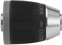 Bosch Accessories 2608572182, Schnellspannbohrfutter bis 13 mm, 1,5 bis 13 mm, 1/2