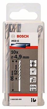 Bosch Rundschaftbohrer 4,9mm (2608585490)