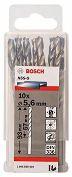 Bosch Rundschaftbohrer 5,6mm (2608585494)