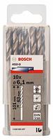 Bosch Accessories 2608585497, Bosch Accessories Metallbohrer HSS-G, DIN 338, 6,1 x 63