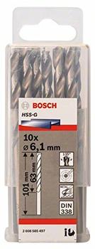 Bosch Rundschaftbohrer 6,1mm (2608585497)