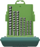 Tools 3015 18037 5 Hartmetall Stein-spiralbohrer-set 7teilig 4 Mm, 5 Mm, 6 Mm, 8 Mm,