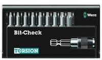 Wera 05056164001, Wera Bit-Check 10 TX Universal 1, 10-teilig 05056164001