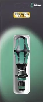 Wera 817 R Bits-Handhalter mit Rapidaptor 1/4x133 mm (05051482001)