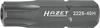 Hazet 2225-15H, Hazet 5-Stern Bit - Sechskant 1/4 - 5-Stern Profil mit Zapfen - 15H