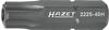 Hazet 2225-20H, Hazet 5-Stern Bit - Sechskant 1/4 - 5-Stern Profil mit Zapfen - 20H