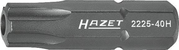 Hazet 5-Stern-Schraubendreher-Einsatz (Bit), Innensechskant 6,3 mm (1/4 Zoll), (H20)