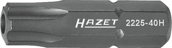 Hazet 5-Stern-Schraubendreher-Einsatz (Bit), Innensechskant 6,3 mm (1/4 Zoll), (H27)