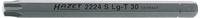 Hazet 2224-T30, Hazet 2224-T30 Torx-Bit T 30 Sonderstahl C 8 1St.