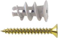 fischer 52390, Fischer Gipskartond&uuml;bel GK S mit Schraube, 52390, VPE 50 St&uuml;ck