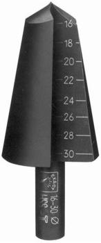 Exact Schälbohrersatz 3-tlg, 3-31mm (5209)